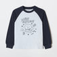 [Kids] (Mangled Bear) Long Sleeve T-Shirt (MELANGE GRAY) - Kgifts.shop
