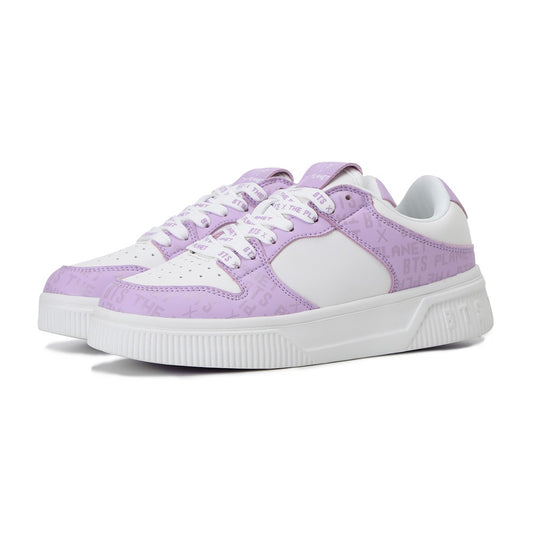 BTS x The Planet Purple Coloration Sneakers
