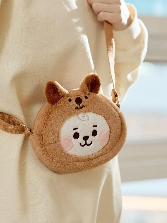 BT21 BABY CROSSBODY BAG FLUFFY