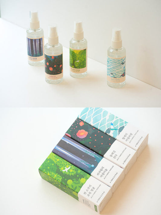 Leplein Jeju Fabric Perfume Room Spray Air Freshener