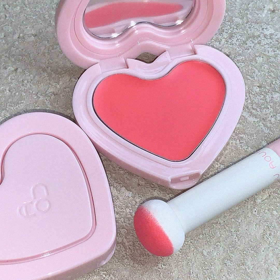 Aou Glowy Cream Blush