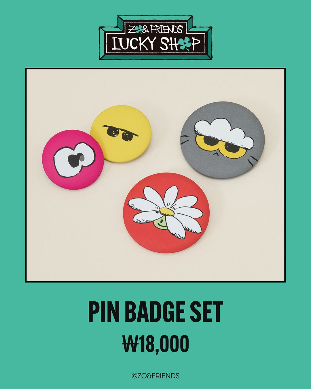 ZO& Friends Lucky Shop MD