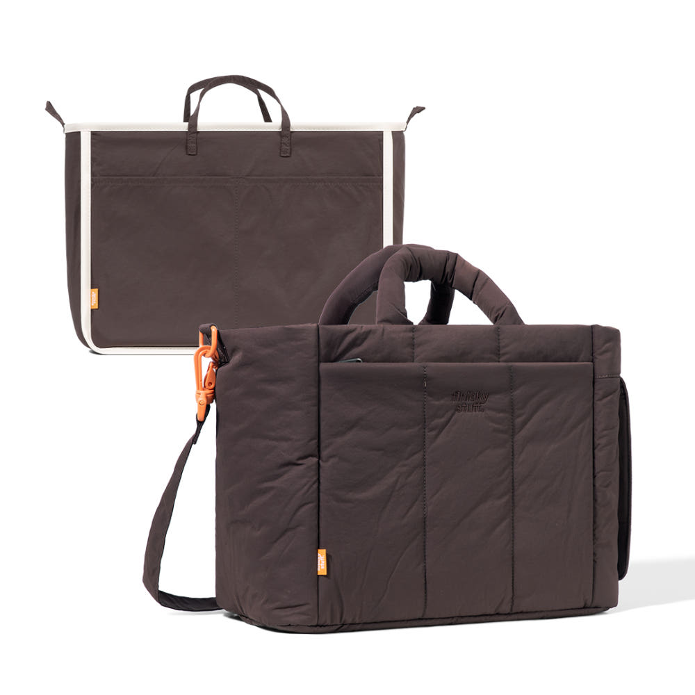 Finicky Helen Bag / Diaper Bag Inner Bag Stroller Hook Set