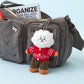 BT21 PETIT CLOSET PLUSH KEYRING
