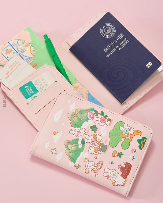 BT21 PASSPORT COVER K-TOKKI