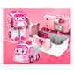 Roytoys Robocar Poli Ember Deluxe Transformation Base Set Robot Toy