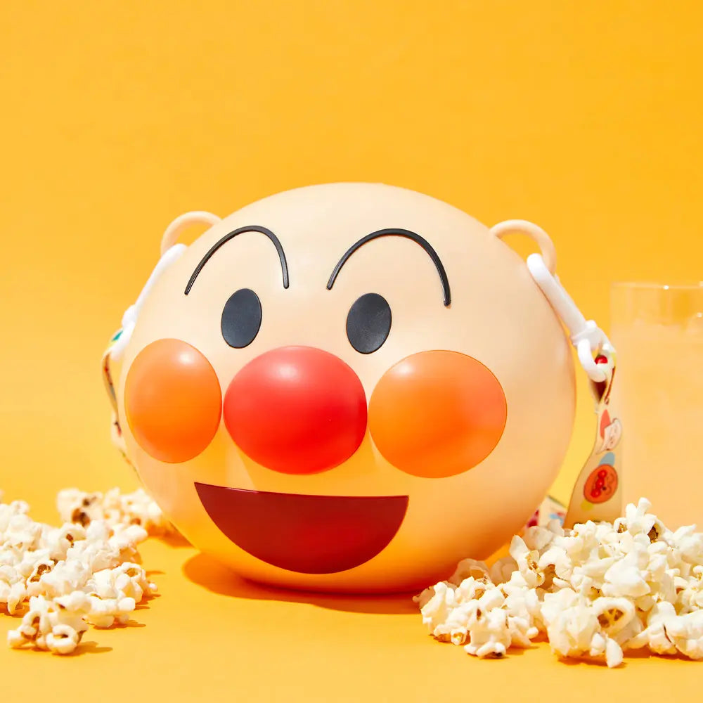 Anpanman collaboration] Ten by Ten Anpanman popcorn container