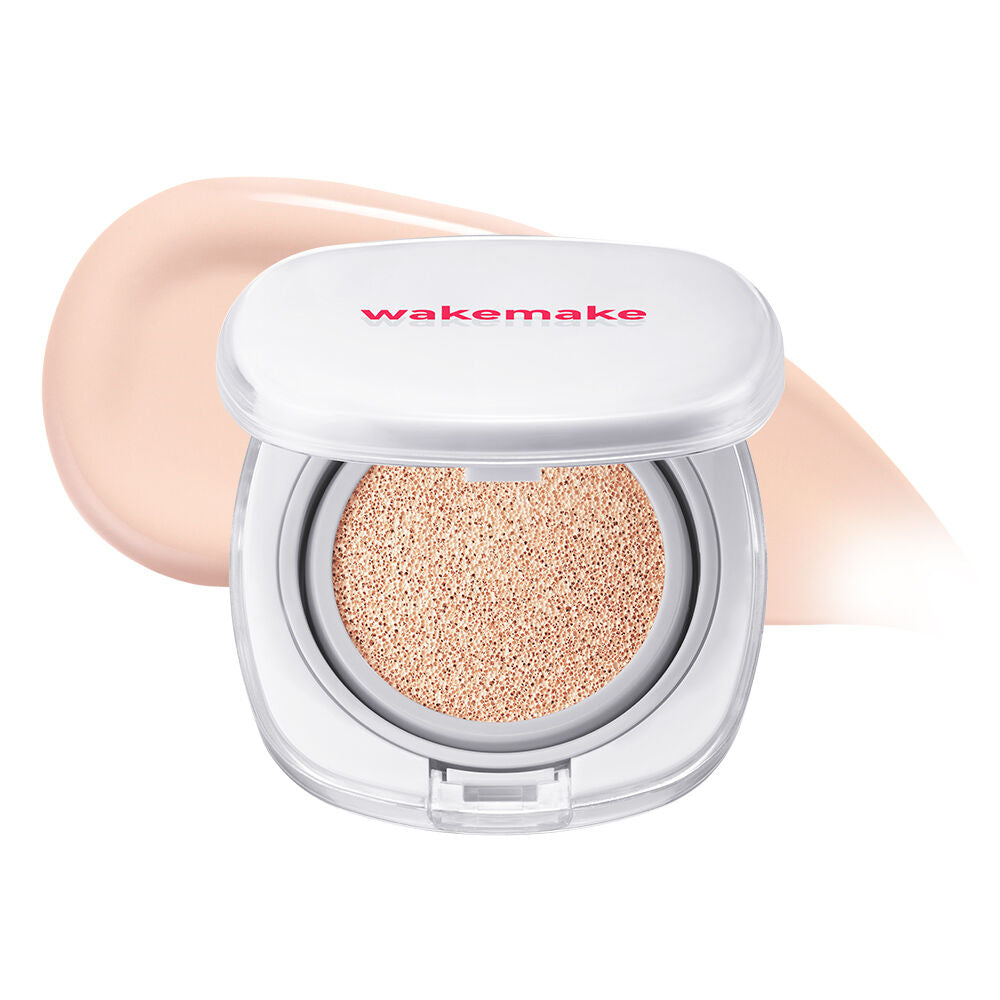 [Tanning Pochaco]WakeMake Seamless Wear Cushion(+Mini Cushion Free)