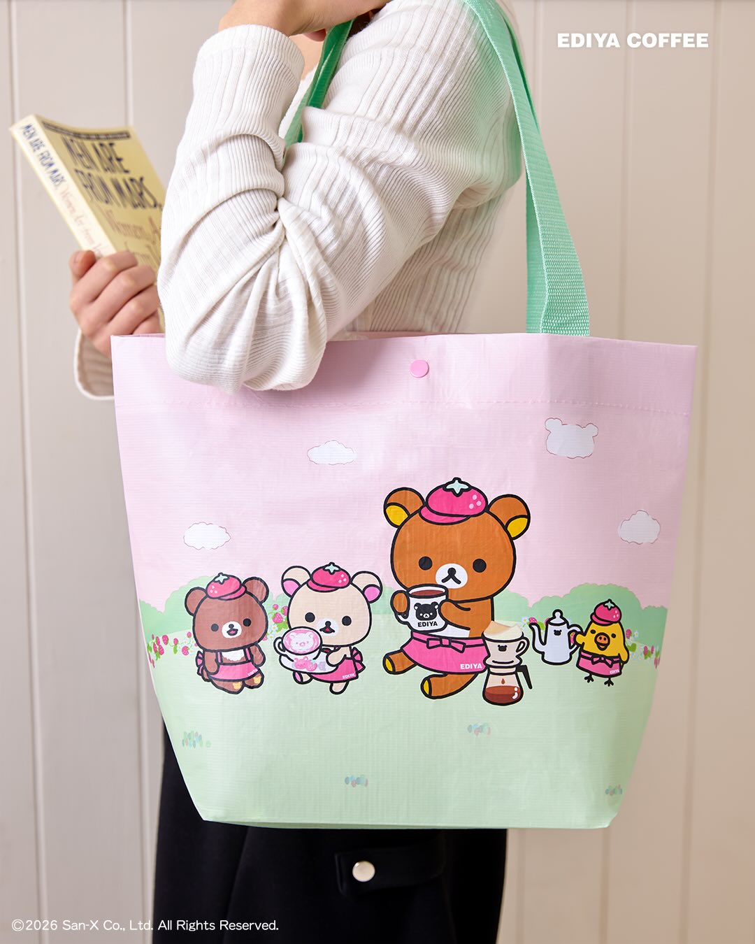 Ediya x Sanrio Reusable Shopper Bag
