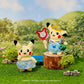 [Pokemon Edition] 10x10 Pokemon Plush Keychains (4 Types)