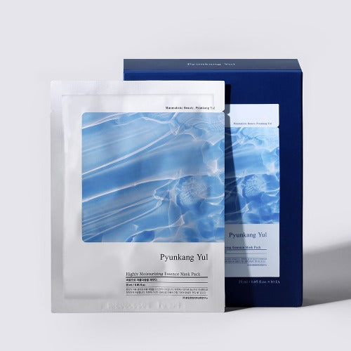 Pyunkang yul Highly Moisturizing Essence Mask Pack (10 pieces)