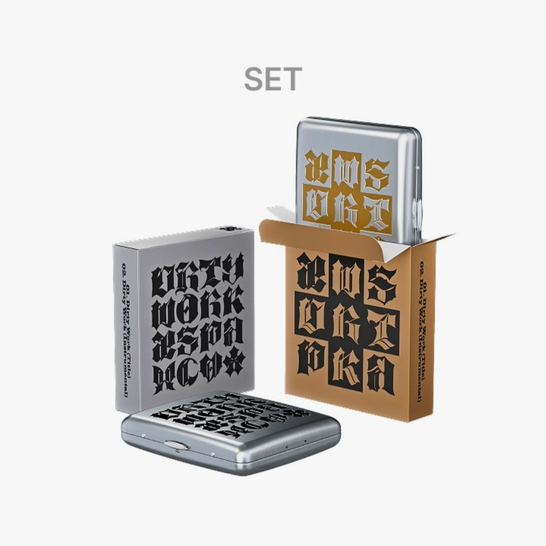 Aespa Single [Dirty Work] (Dirty Case Ver.)