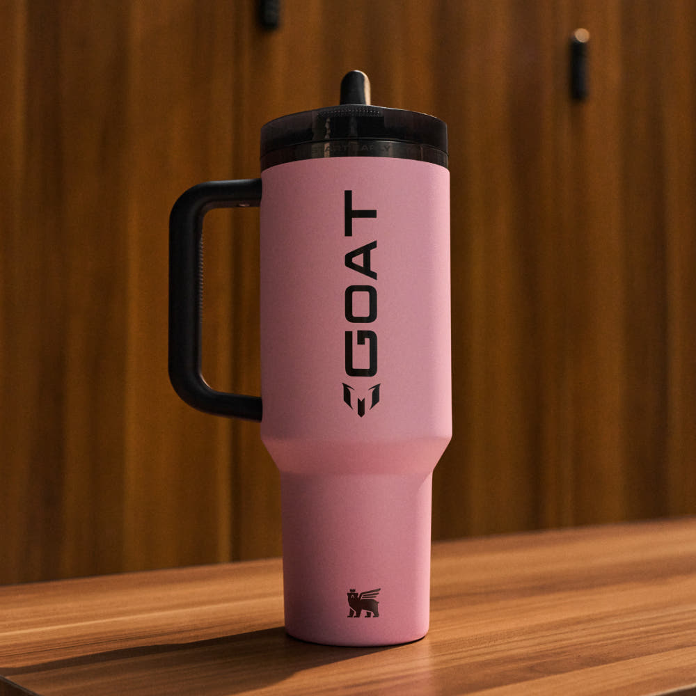 MESSI X STANLEY] Quencher Pro Tour Flip Straw Tumbler 1.18L Messi