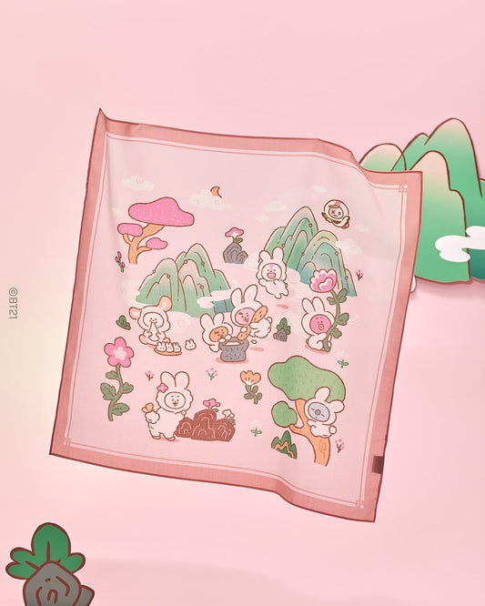 BT21 HANDKERCHIEF K-TOKKI