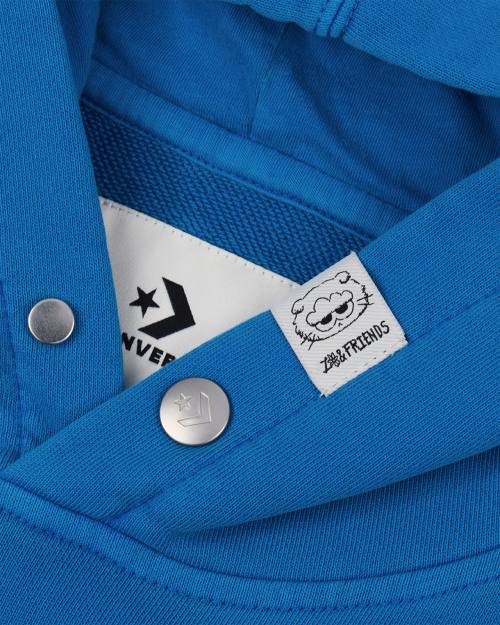 Converse x Zo&friends Zip up Hoodie Indigo