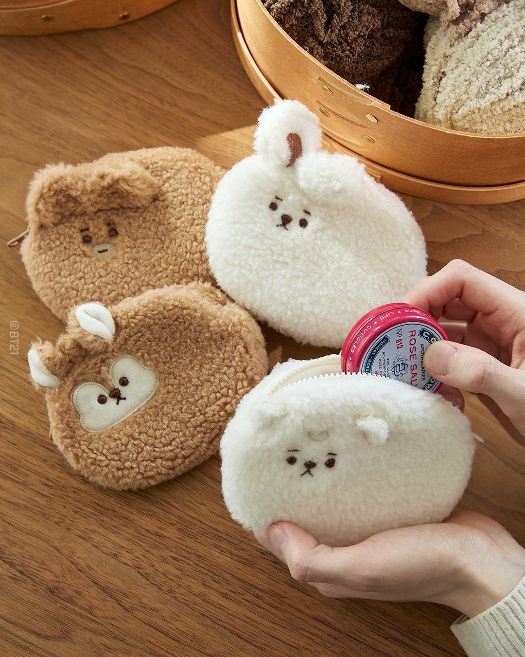 BT21 Flat Pouch Made By Rj