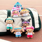 [Olive Young X Sanrio] Cute Run Doll Keychain (Sanrio Characters)