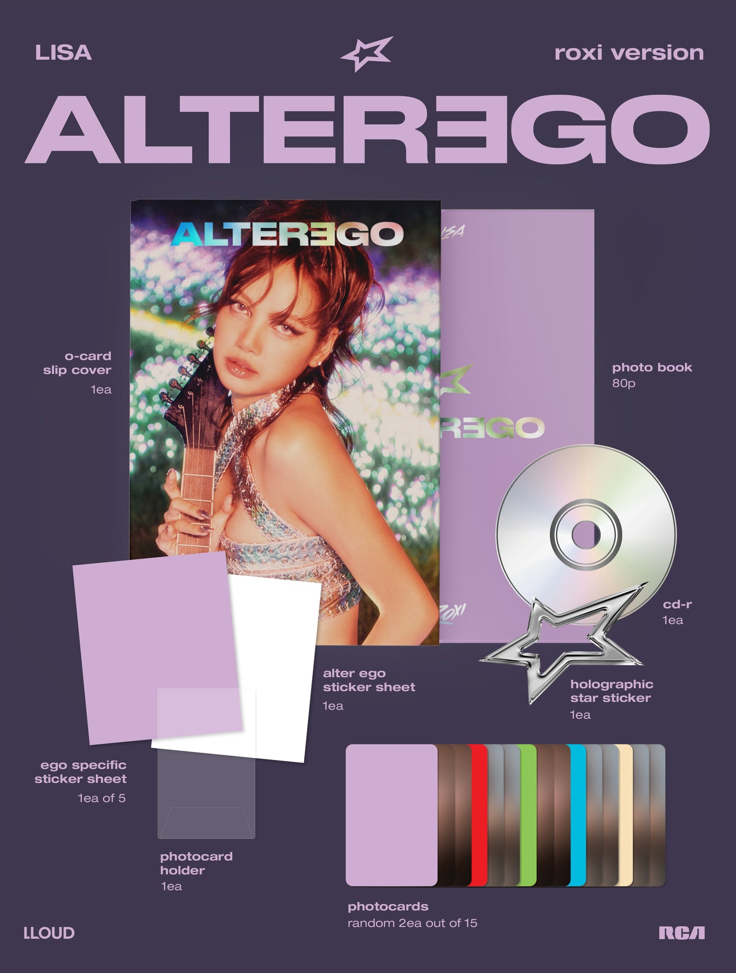 Lisa Alter Ego (Photobook Ver.) [Pre Order]