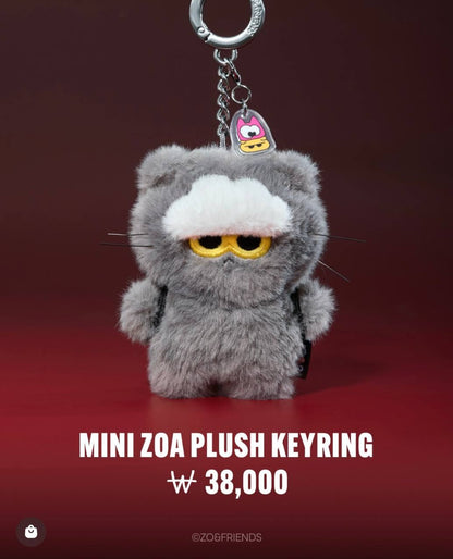 ZO& Friends x Line Friend Collaboration Merch Offline Pop Up