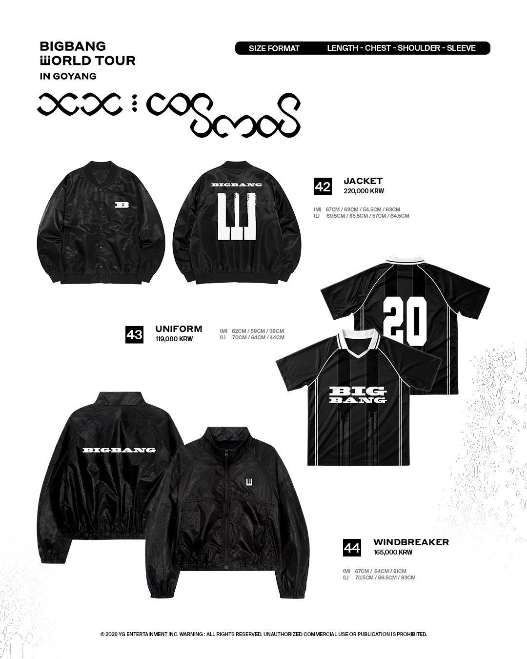 Bigbang World Tour Merch part 2