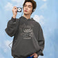 Converse x Zo&friends Zip up Hoodie Gray
