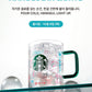 Starbucks Hangul Korean Glass 473ml