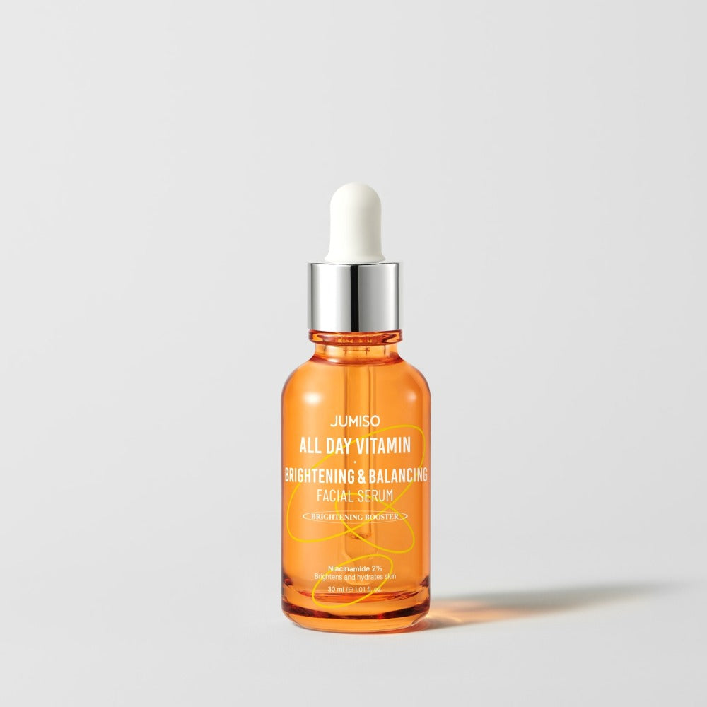 JUMISO All-Day Vitamin Brightening & Balancing Facial Serum 30ml