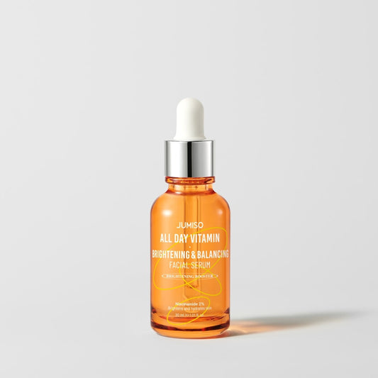 JUMISO All-Day Vitamin Brightening & Balancing Facial Serum 30ml