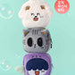 Whizzy x PPULBATU Square Face Pouch