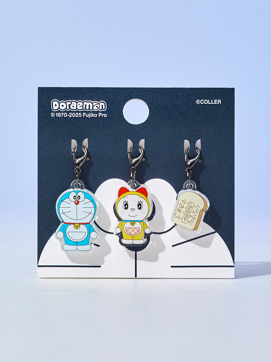 [DORAEMON EDITION] COLLER ACRYLIC KEYRING SET ver.1
