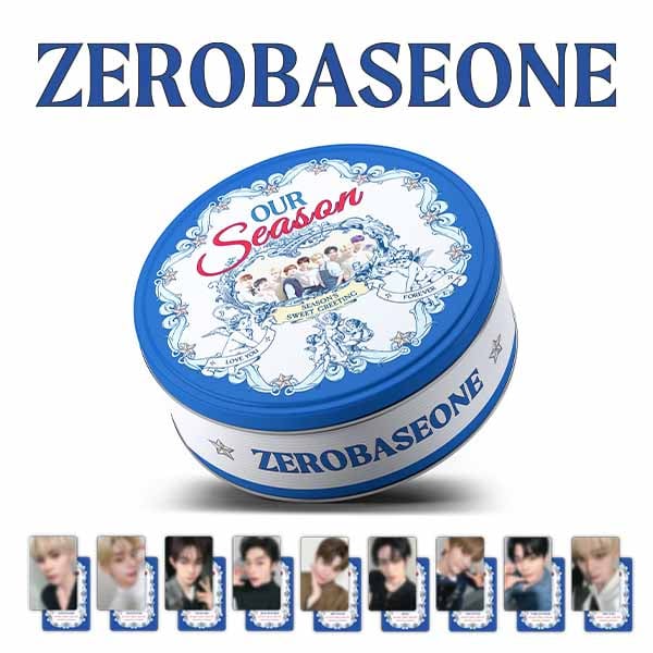 ZEROBASEONE 2025 Season Greetings [OUR Season] Teen Rusk