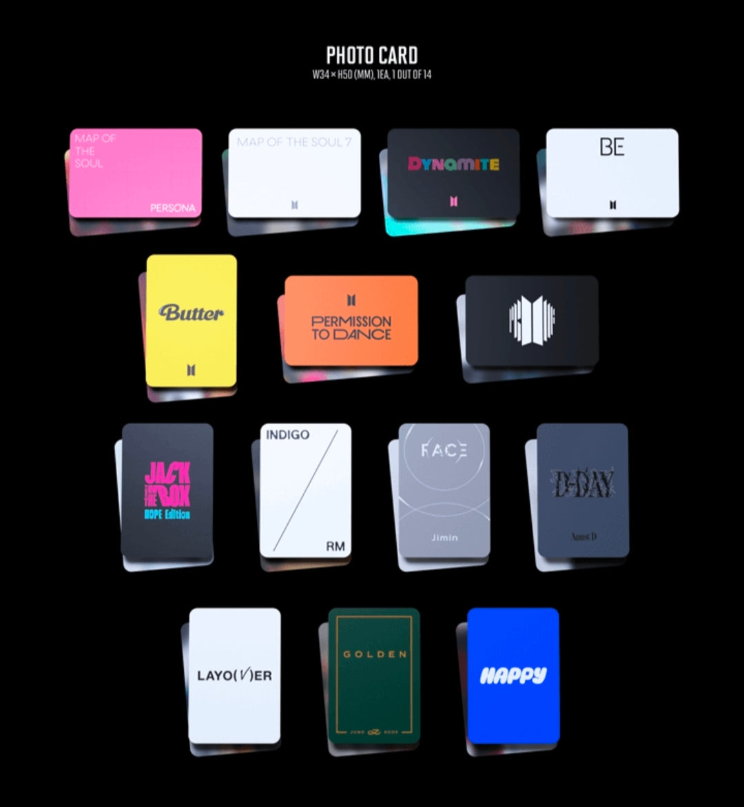 BTS FESTA 2025 カプセルアルバム トレカ ユンギ DDAY セット