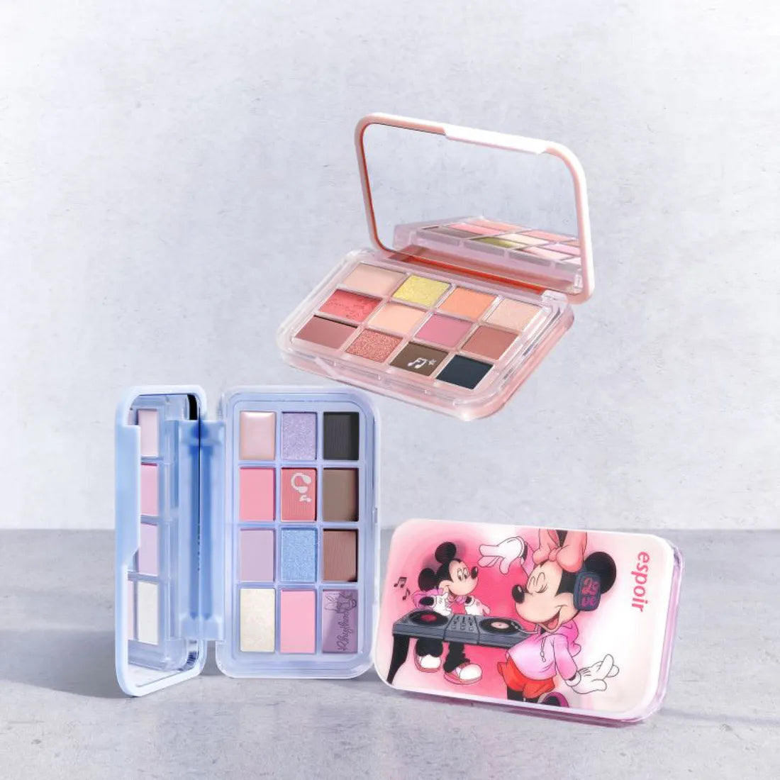 [Disney Edition] Espoir Eye Core Palette+ Brush
