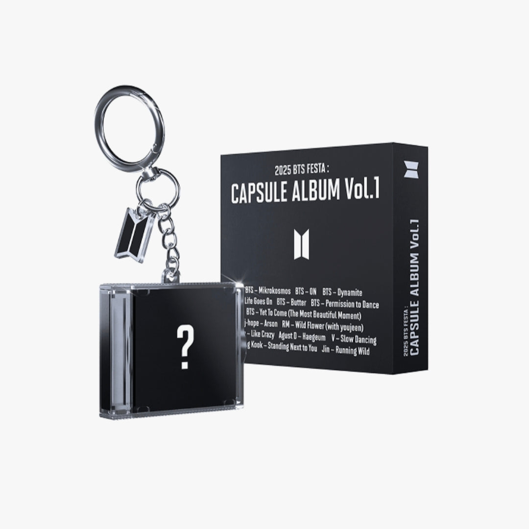 2025 BTS FESTA : CAPSULE ALBUM Vol.1 [Pre Order]
