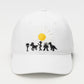 The First Fan 01 White Cap