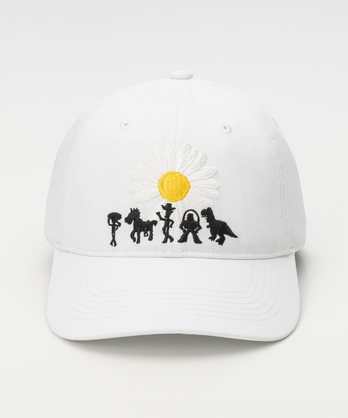 The First Fan 01 White Cap