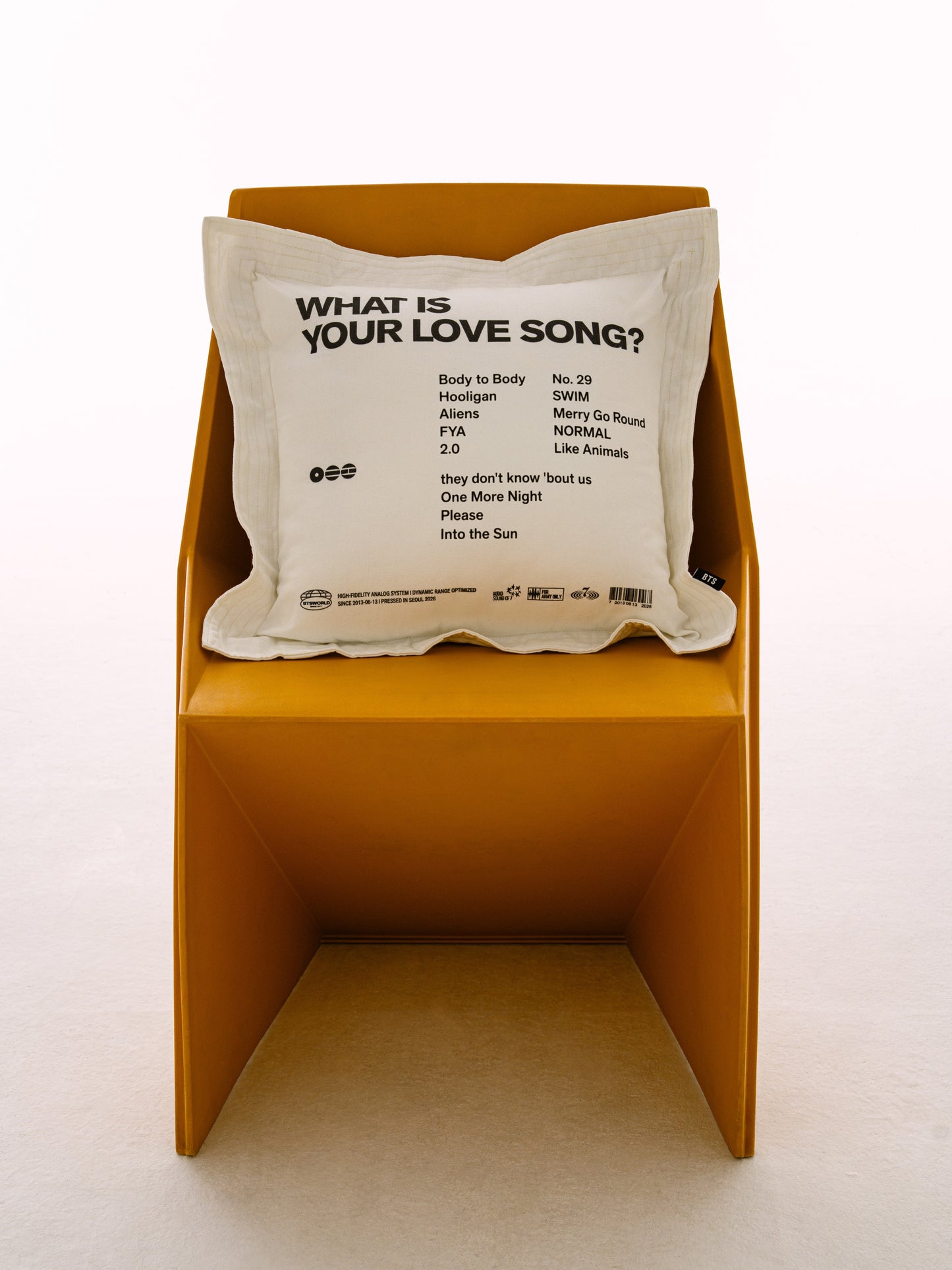 The 5th Album "Arirang" Official Tour Merch (Pre Order) Ver.2