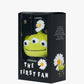 The First Fan Standing Plush Doll Alien