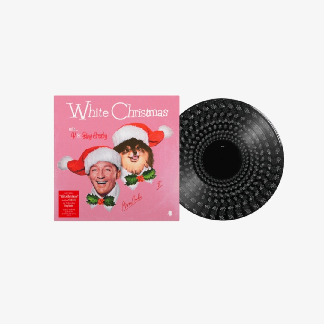 V x Bing Crosby_White Christmas CD/Vinyl [Pre Order]