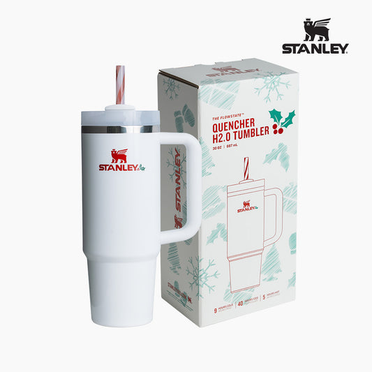 Stanley Quencher H2.0 Flowstate Tumbler Christmas Edition