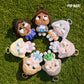 Crybaby Sunset Concert Series Doll Keyring
