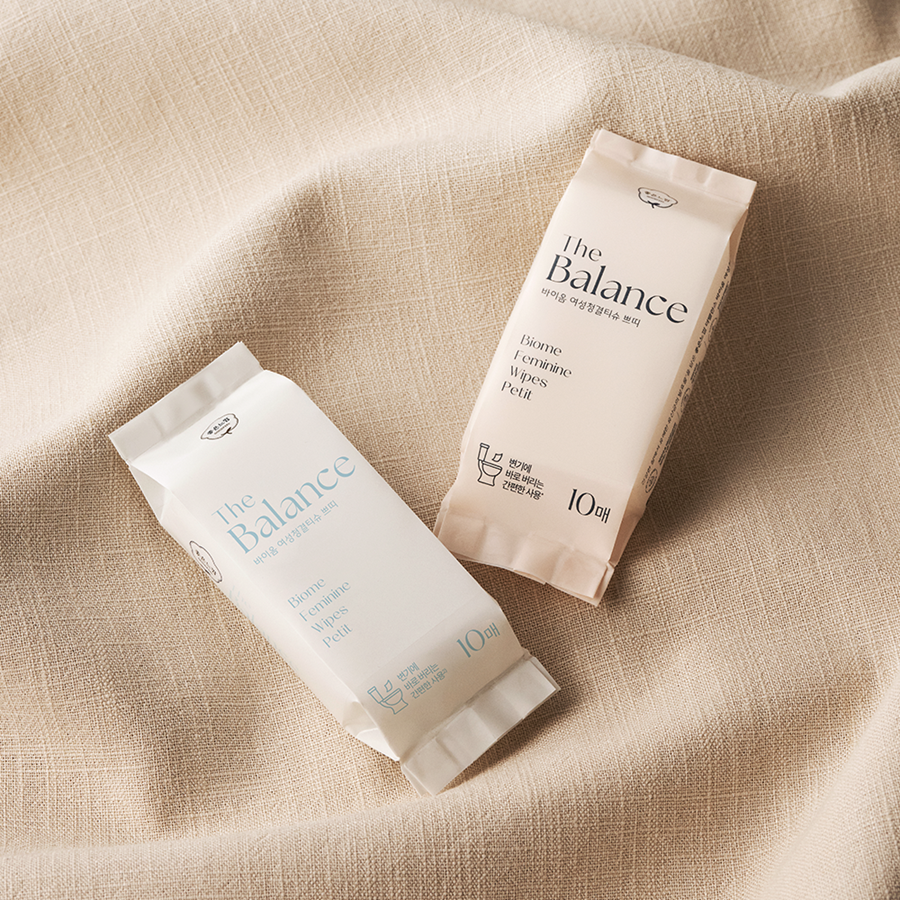 The Balance Biome Feminine Cleanser Foam/Cleansing Tissue