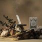 48 sticks of paper incense (+ Blossom Match)