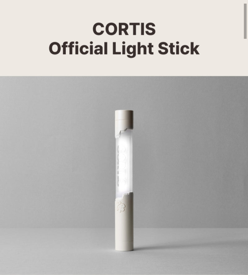 Cortis Official Light Stick (Pre order)