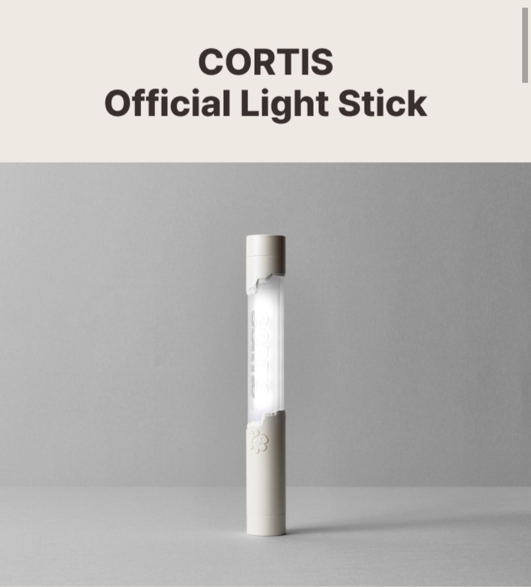 Cortis Official Light Stick (Pre order)