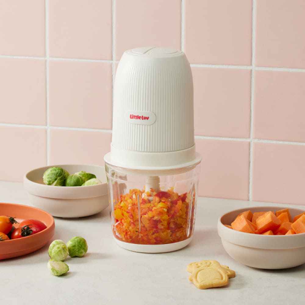 Lock & Lock Little Love Safe 2-Tier Multi Chopper