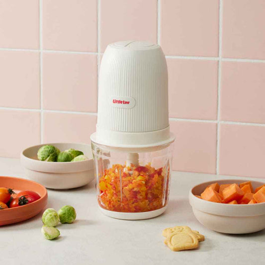 Lock & Lock Little Love Safe 2-Tier Multi Chopper