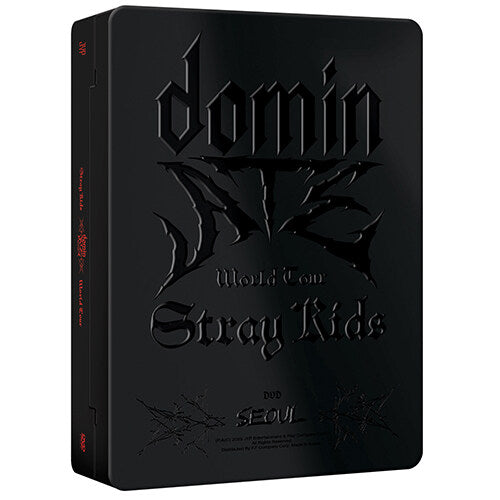 DVD] Stray Kids - Stray Kids World Tour <dominATE SEOUL> DVD (3 discs)