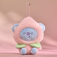 BT21 PEACH HOLIC PLUSH KEYRING