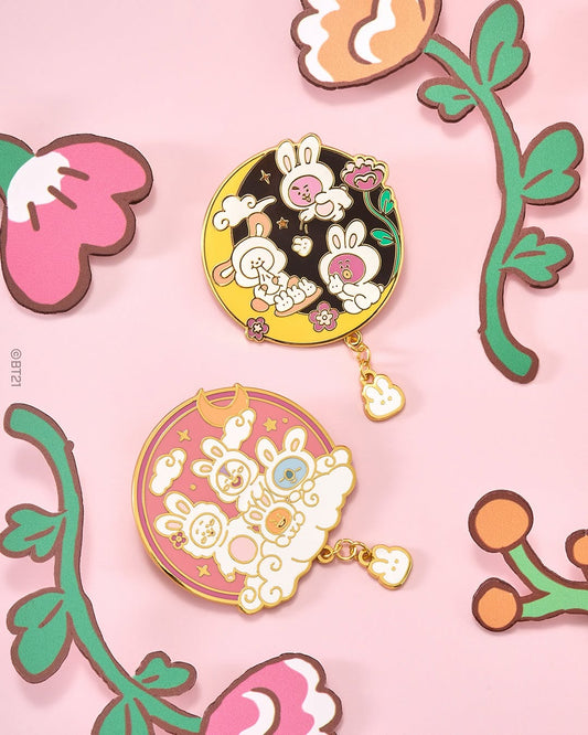 BT21 METAL MAGNET K-TOKKI
